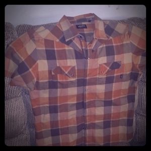 Vans, Button-Up Shirt//Adult M